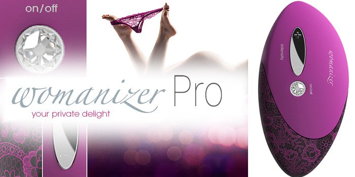 Новый Womanizer Pro - еще мощнее, еще тише!