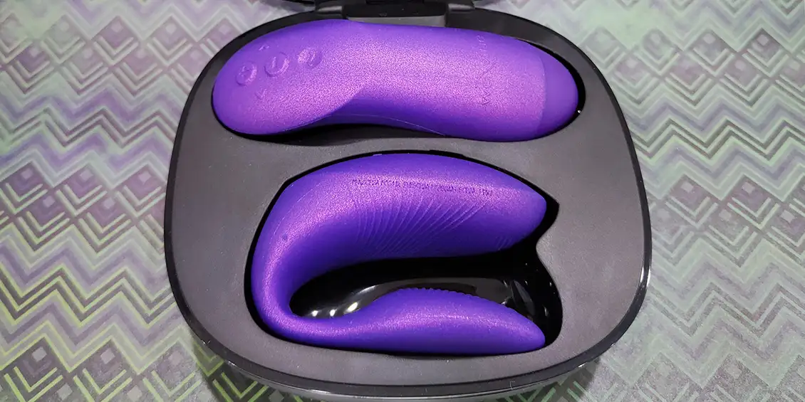 Обзор We-Vibe Chorus Pro — Про двоих
