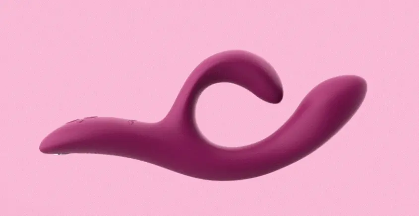 Вибратор для стимуляции зоны G и клитора We-Vibe Nova 2 малиновый фото 7