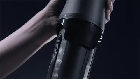 Мастурбатор с вибрацией и вращением Tenga Flip Zero Electronic Vibrotation Black фото 6