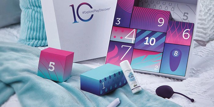 Коробочка сюрпризов We-Vibe Discover Gift Box