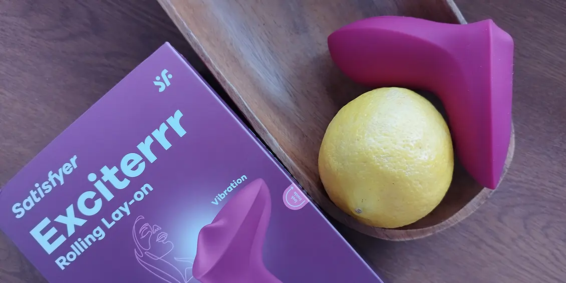 Satisfyer Exciterrr - удиви меня, ты можешь