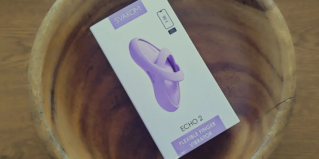 Svakom Echo 2: ищи меня на пальце