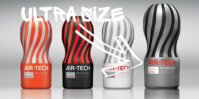 Tenga Air-Tech ULTRA - теперь большого размера