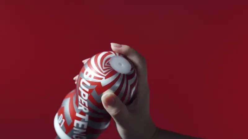 Мастурбатор Tenga Super Meteor Smash белый фото 13