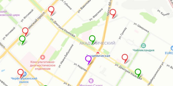 Пункты выдачи заказов снова на сайте