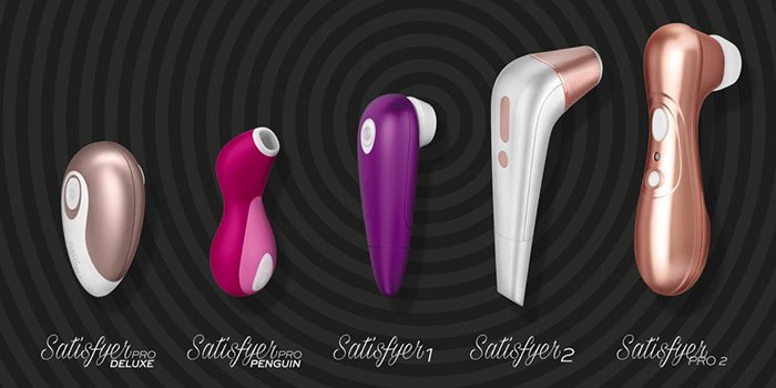 Сравнение вакуумных стимуляторов Satisfyer