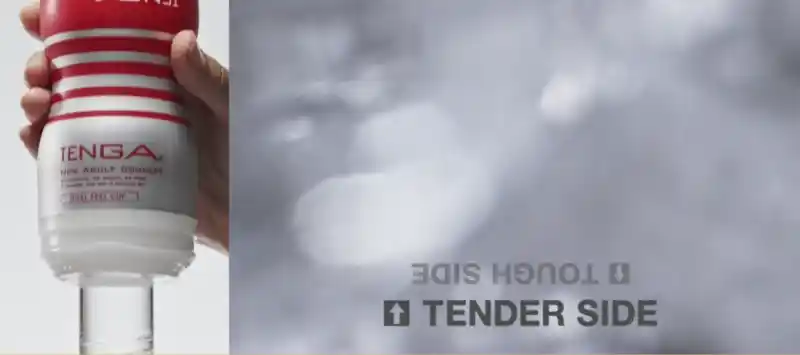 Мастурбатор премиум-серии Tenga Premium Dual Sensation Cup фото 4