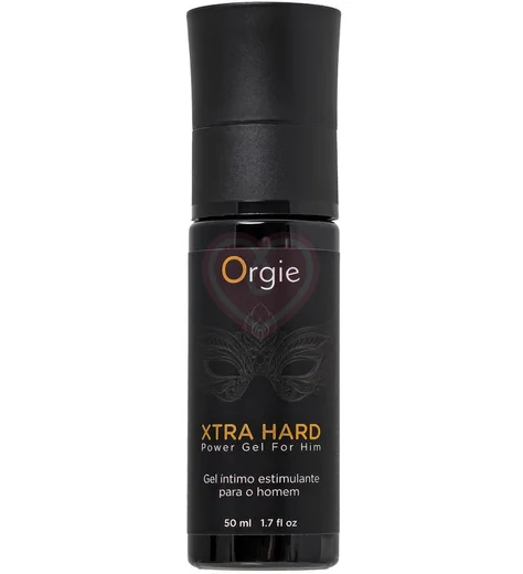 Возбуждающий гель для мужчин Orgie Xtra Hard Power Gel for Him 50 мл фото 1