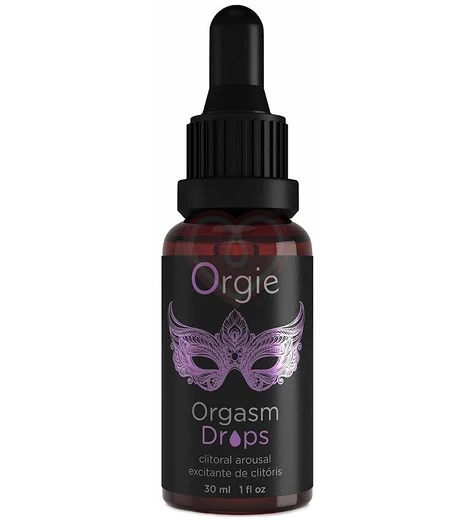 Возбуждающее масло для клитора Orgie Orgasm Drops 30 мл фото 1