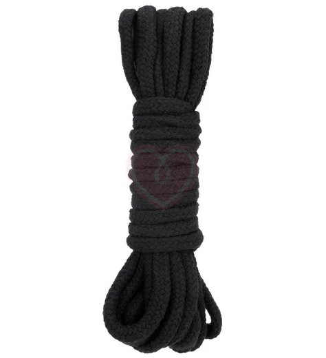 Верёвка для связывания Lux Fetish чёрная 5 м фото 1