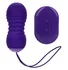 Виброяйцо ThrustMe с пульсацией и пультом управления фиолетовое фото 1