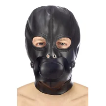 Маска Fetish Tentation с кляпом
