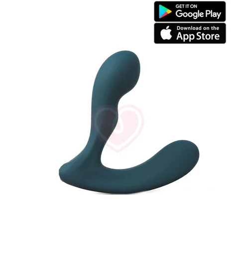 Вибростимулятор простаты Magic Motion Solstice X зеленый фото 1