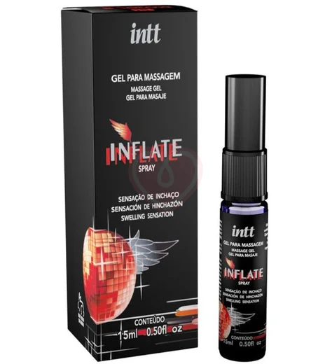 Стимулирующий гель для эрекции Intt Inflate 15 мл фото 1