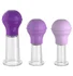 Вакуумные присоски Nipple Enhancer Set фиолетовые фото 1