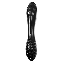 Двухсторонний стеклянный фаллоимитатор Satisfyer Dazzling Crystal 1 черный