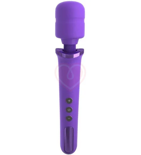 Массажер Her Rechargeable Power Wand фиолетовый фото 1