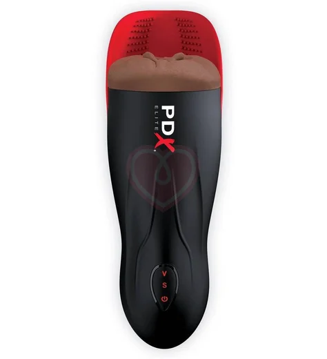 Автоматический мастурбатор вагина со стимуляцией мошонки Fuck-O-Matic фото 1