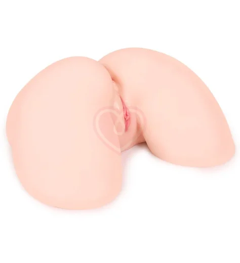 Мастурбатор вагина и анус Kokos Hanna Onahole 002 Real Hips с двойным слоем фото 1