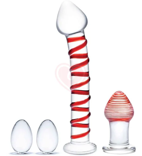 Набор стеклянных игрушек Glas Mr.Swirly фото 1