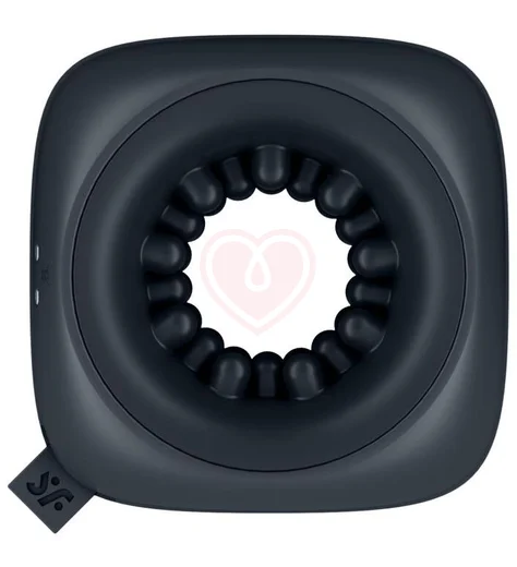 Мужской вибратор Satisfyer Ring Stroker черный фото 1