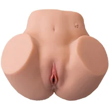 Вибромастурбатор Blythe с вагиной и анусом