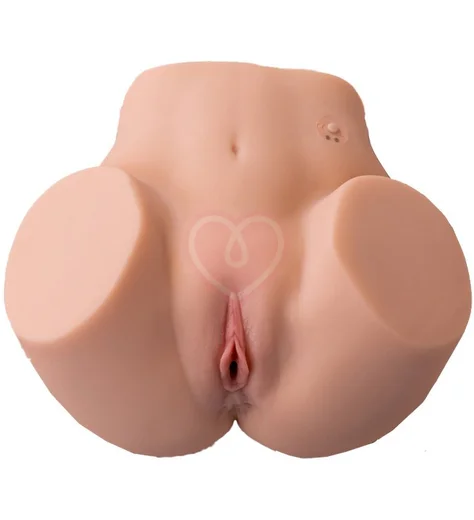 Вибромастурбатор Blythe с вагиной и анусом фото 1