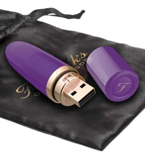 Вибратор в виде помады Fredericks Lipstick Vibe фиолетовый фото 1