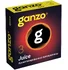 Ароматизированные цветные презервативы Ganzo Juice Black Edition №3 фото 1
