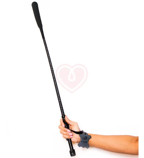 Стек Scandal из натуральный кожи и замши чёрный фото 1