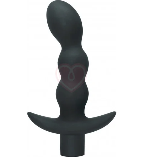 Анальный стимулятор c вибрацией Spice It Up Naughty серый фото 1