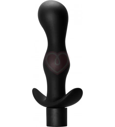 Анальная пробка с вибрацией Spice It Up Passion чёрная фото 1
