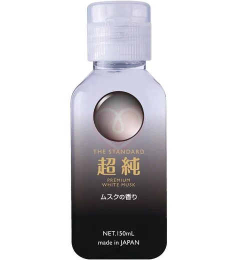 Лубрикант на водной основе Bijond Premium White Musk с ароматом белого мускуса 150 мл фото 1