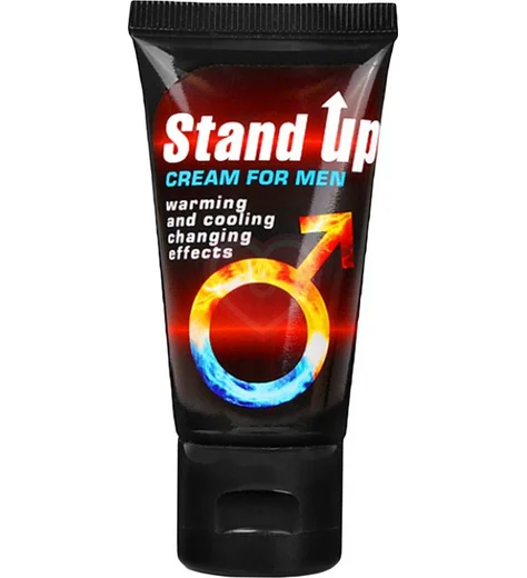Возбуждающий крем для мужчин Stand up 25 г фото 1