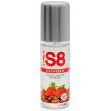 Вкусовой лубрикант Stimul8 Клубника 125 мл