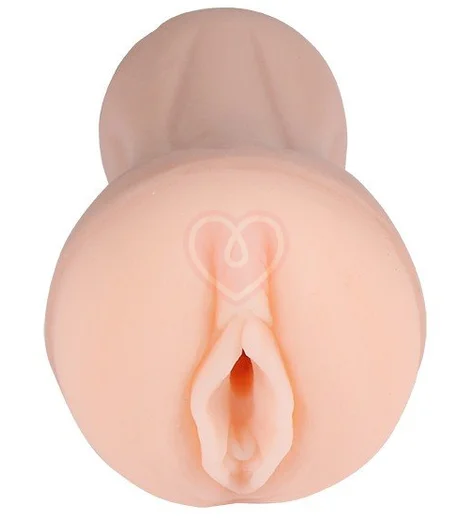 Реалистичный мастурбатор Real Women Dual Layer Блондинка фото 1