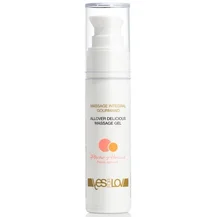 Лубрикант 3 в 1 YESforLOV Allover Delicious Massage Gel Персик и абрикос 50 мл