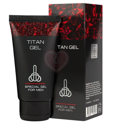 Мужской гель для увеличения члена Titan Gel 50 мл фото 1