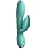 Вибратор с клиторальным стимулятором Every Girl Rabbit Vibrator бирюзовый фото 1