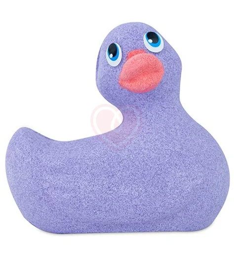 Бомбочка для ванны в виде уточки I Rub My Duckie лаванда фото 1
