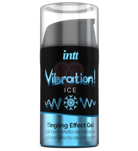 Стимулирующий охлаждающий гель Intt Vibration! Ice 15 мл фото 1