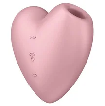 Вакуумный вибростимулятор Satisfyer Cutie Heart розовый