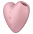 Вакуумный вибростимулятор Satisfyer Cutie Heart розовый фото 1