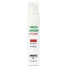 Охлаждающий гель Exsens Fresh Ginger Lychee личи и имбирь 15 мл