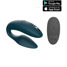 Вибратор для пар We-Vibe Sync 2 тёмно-зелёный