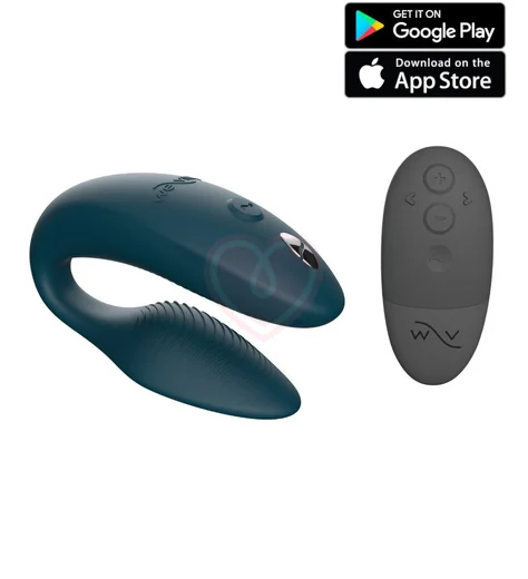 Вибратор для пар We-Vibe Sync 2 тёмно-зелёный фото 1