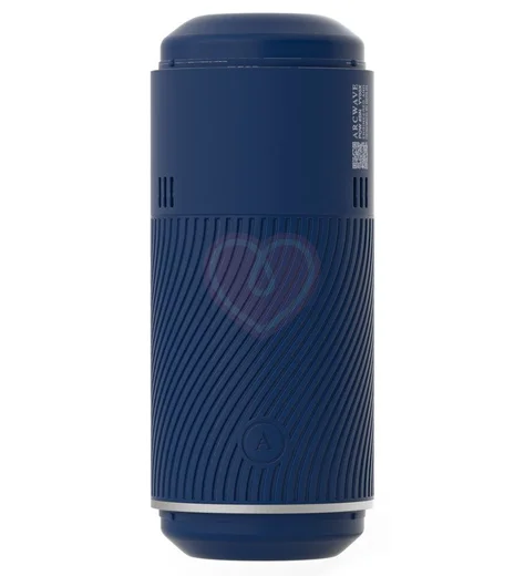 Мастурбатор с эффектом вакуума Arcwave Pow синий фото 1