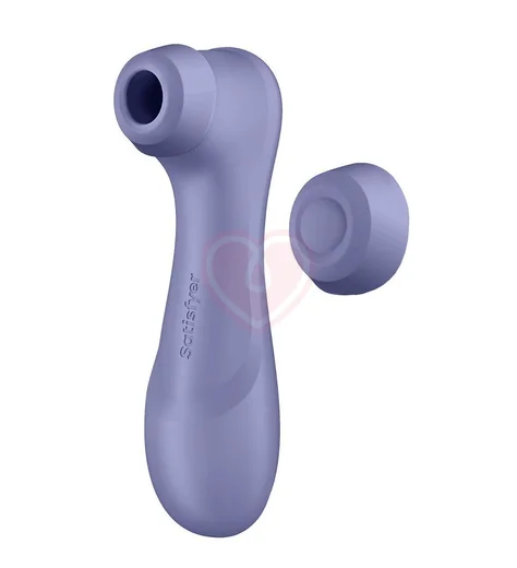 Вакуумный стимулятор с вибрацией Satisfyer Pro 2 Generation 3 сиреневый фото 1