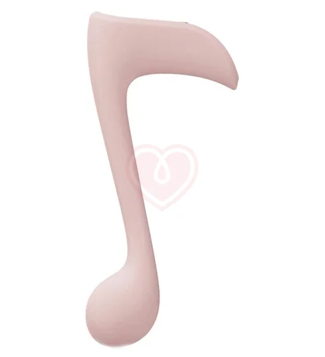 Вибратор в форме ноты Osuga Oradio розовый фото 1